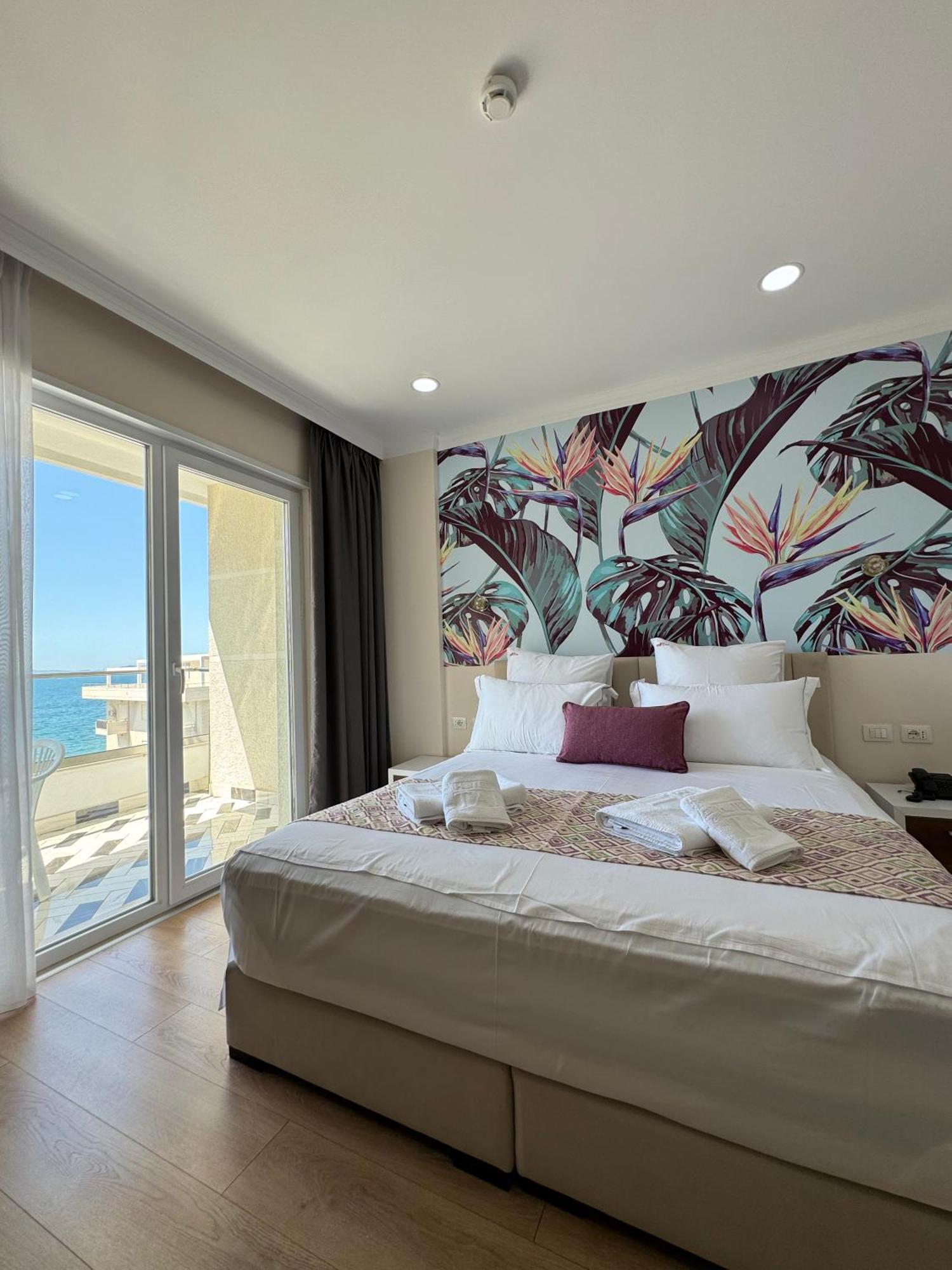 Hotel Britania Vlorë Rom bilde