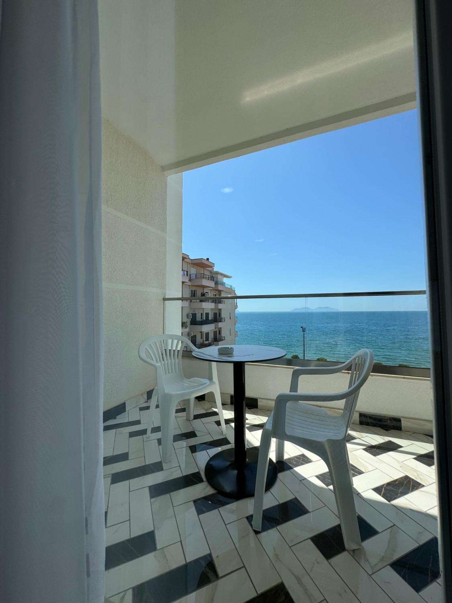 Hotel Britania Vlorë Rom bilde
