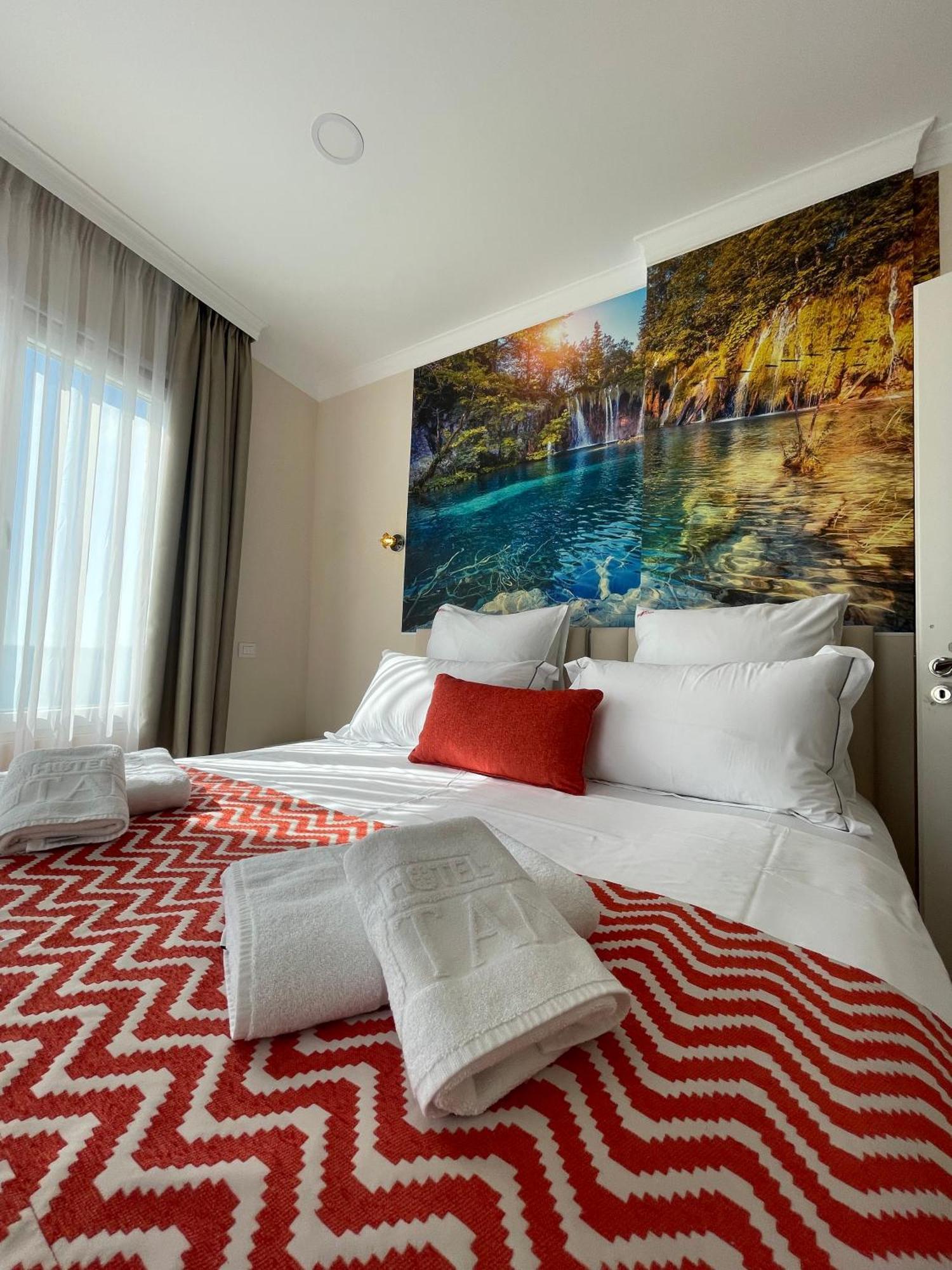 Hotel Britania Vlorë Rom bilde