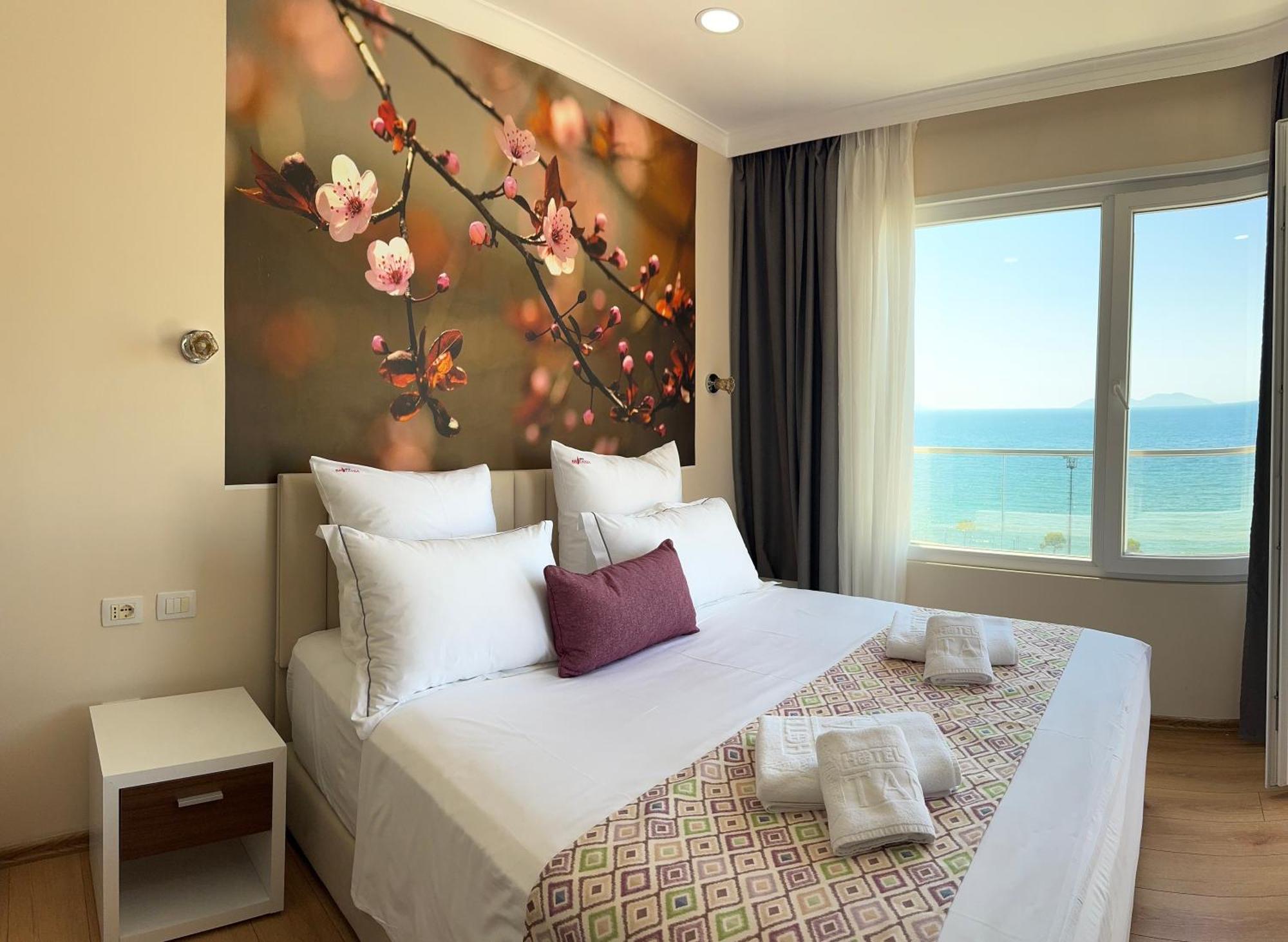 Hotel Britania Vlorë Rom bilde