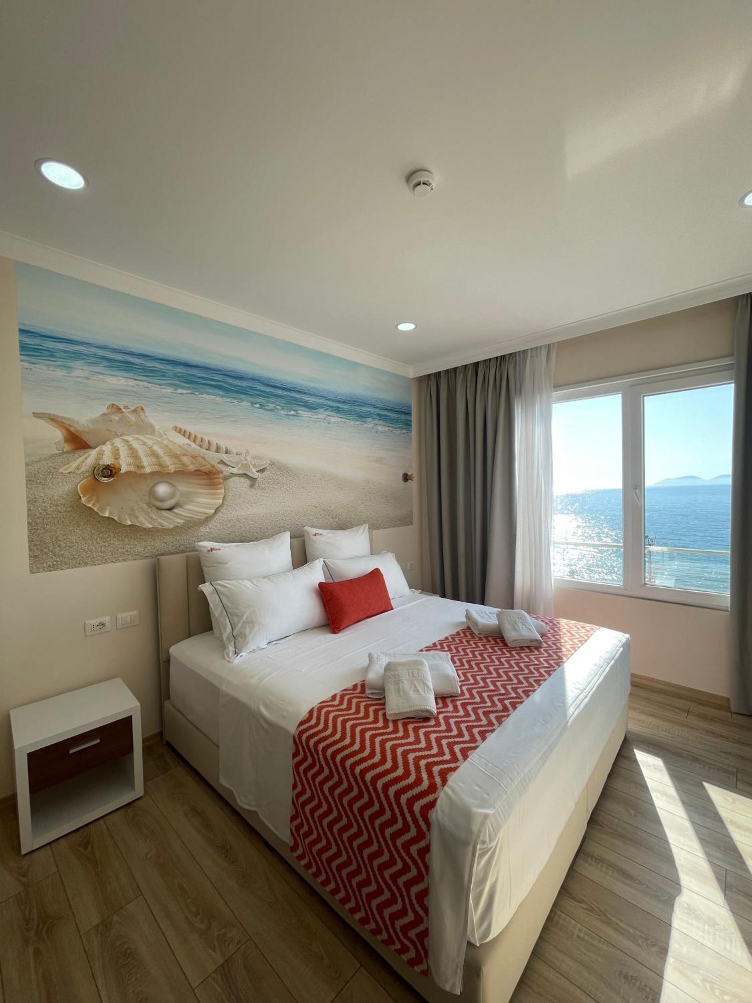 Hotel Britania Vlorë Rom bilde
