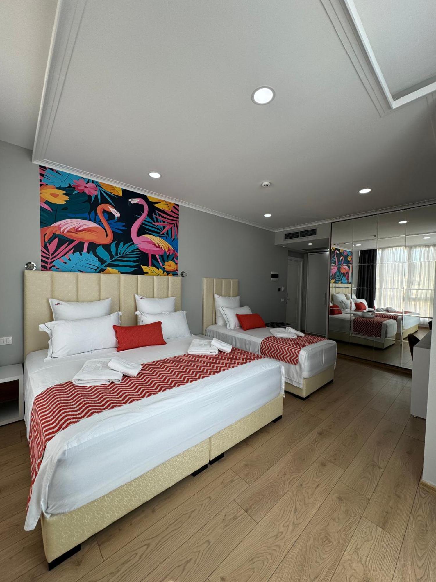 Hotel Britania Vlorë Rom bilde