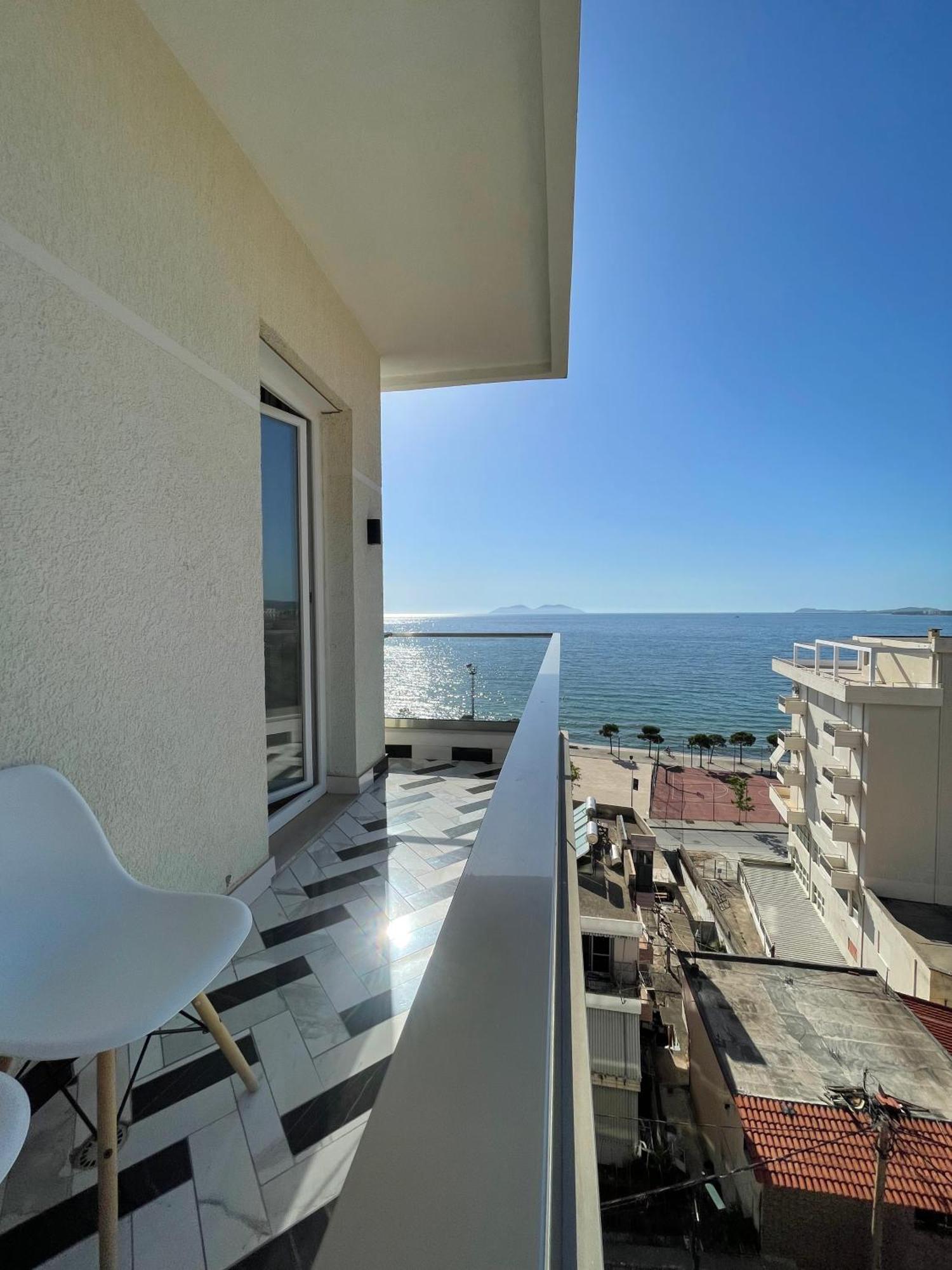 Hotel Britania Vlorë Rom bilde