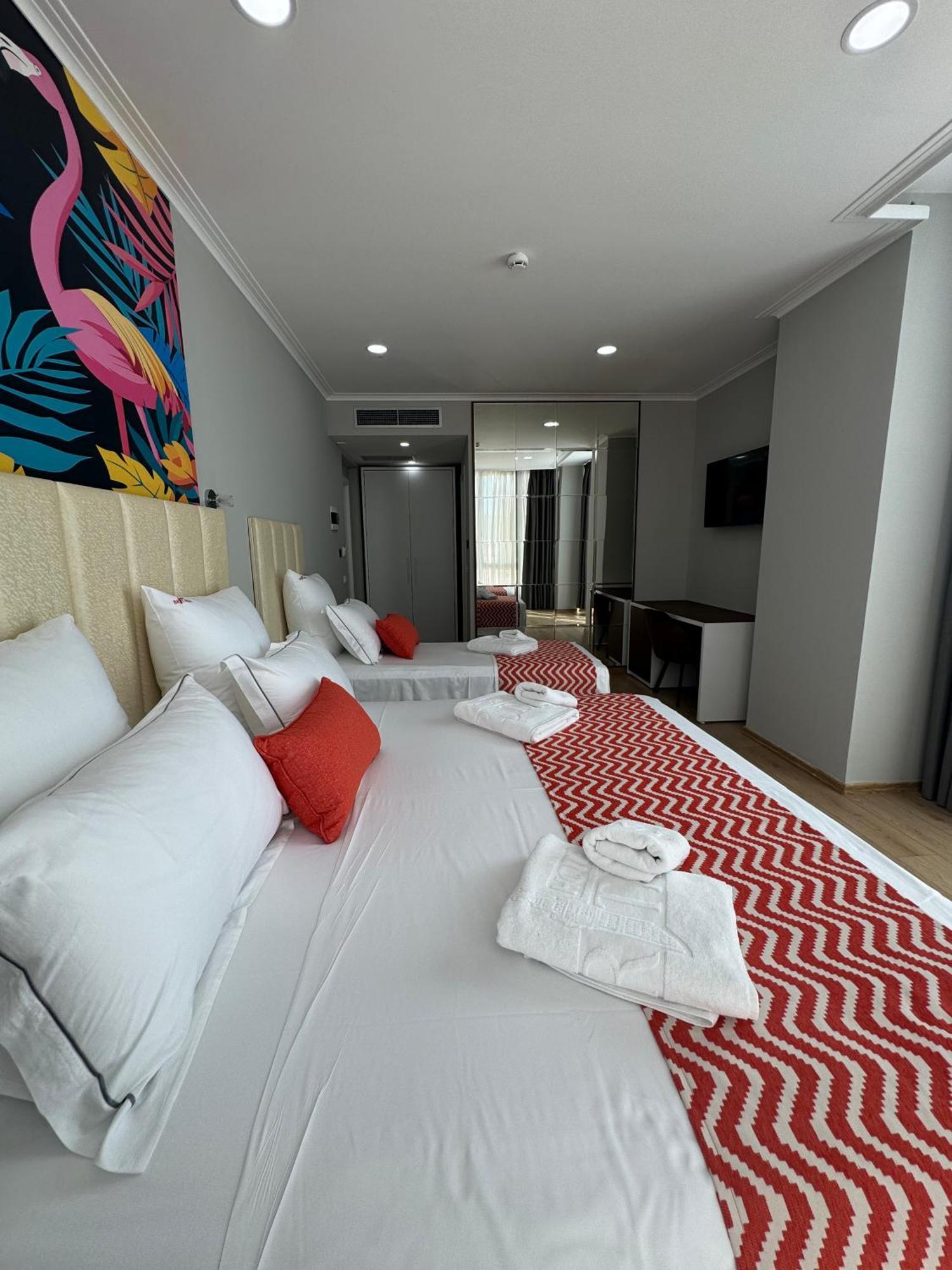 Hotel Britania Vlorë Rom bilde