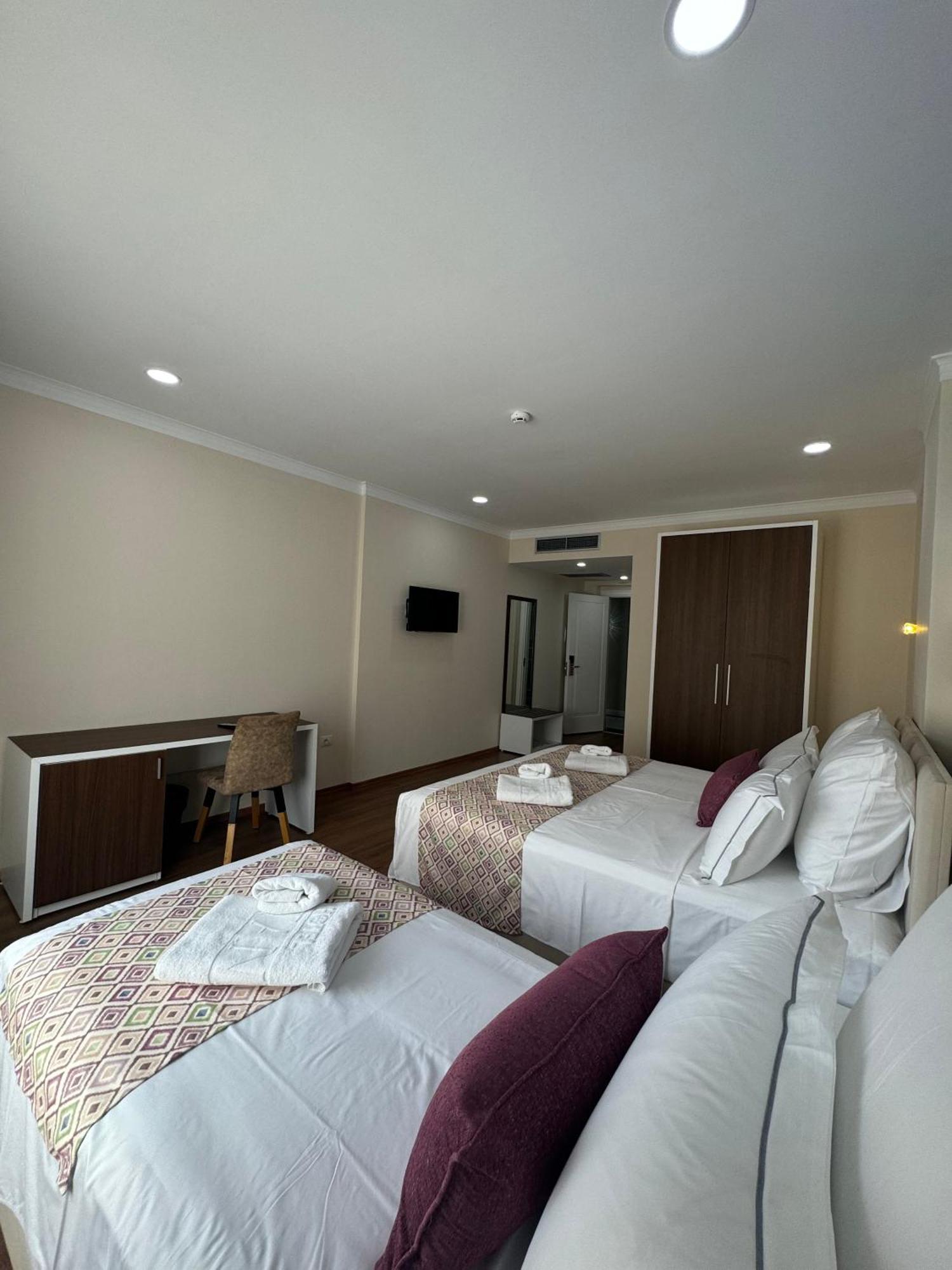 Hotel Britania Vlorë Rom bilde