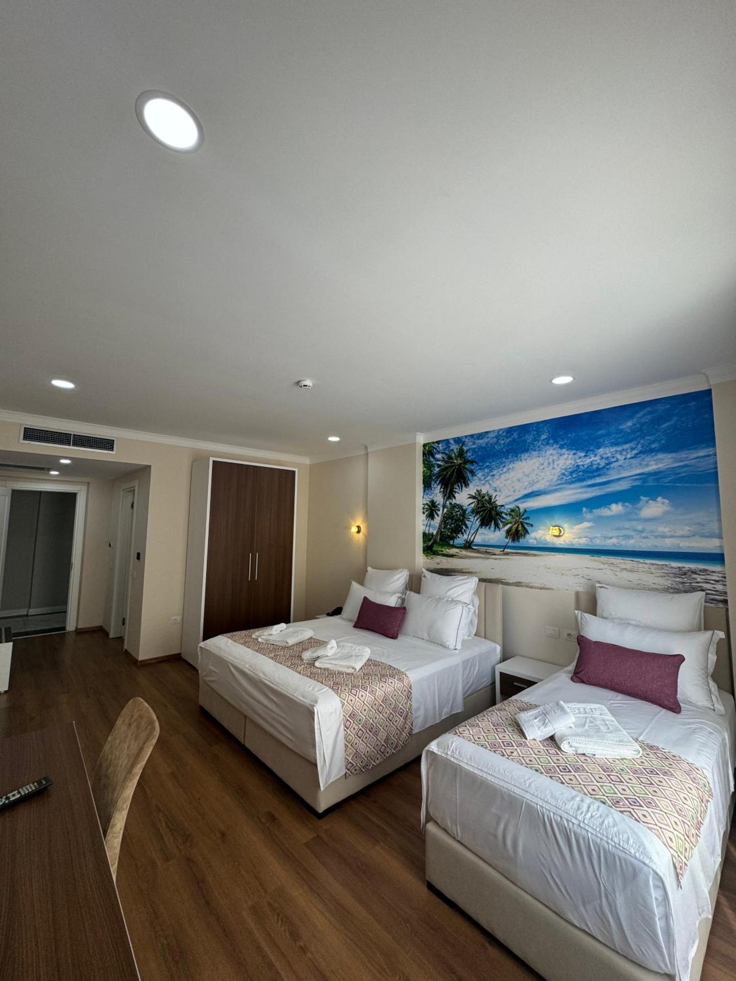 Hotel Britania Vlorë Rom bilde