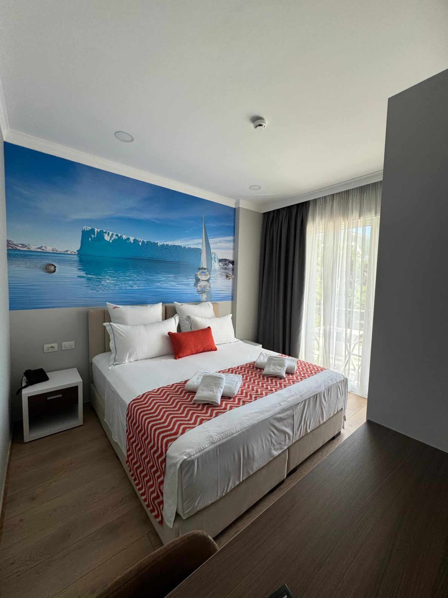 Hotel Britania Vlorë Rom bilde