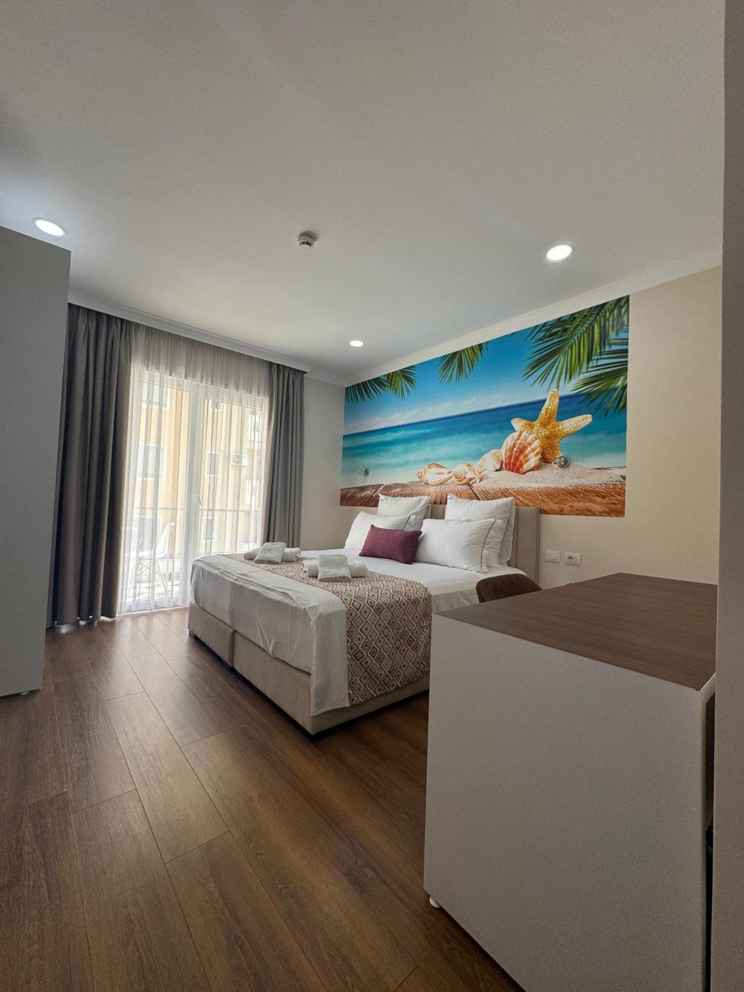 Hotel Britania Vlorë Rom bilde