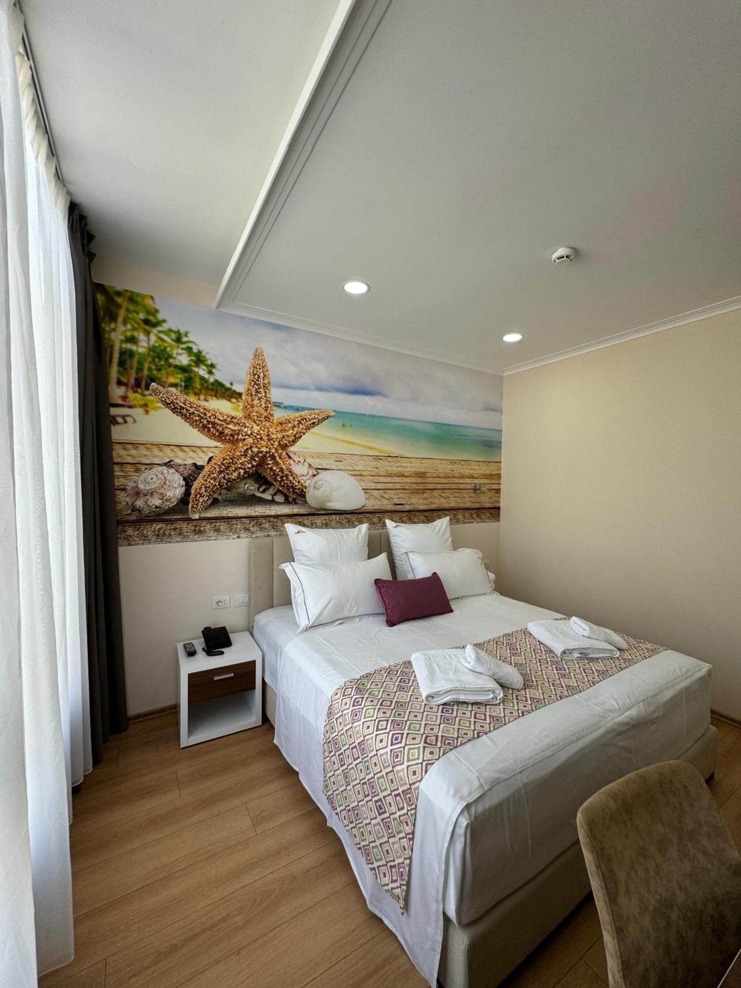 Hotel Britania Vlorë Rom bilde