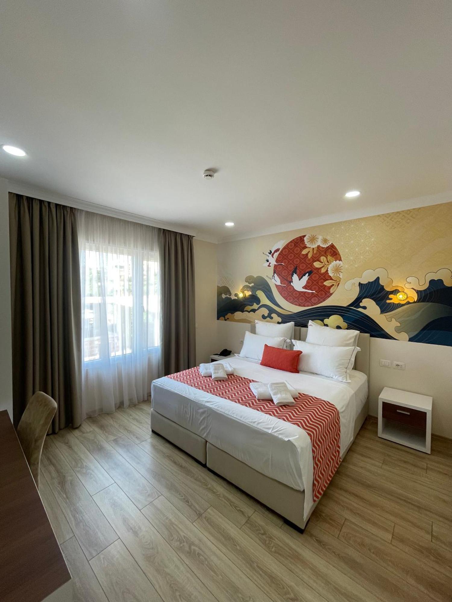 Hotel Britania Vlorë Rom bilde