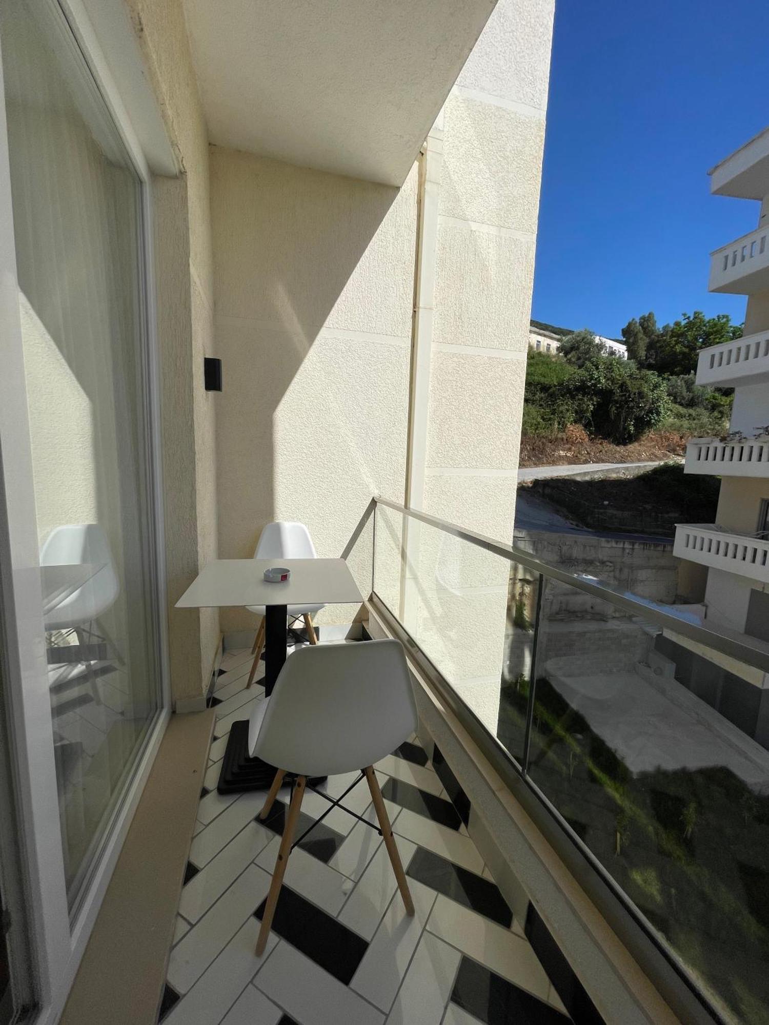 Hotel Britania Vlorë Rom bilde