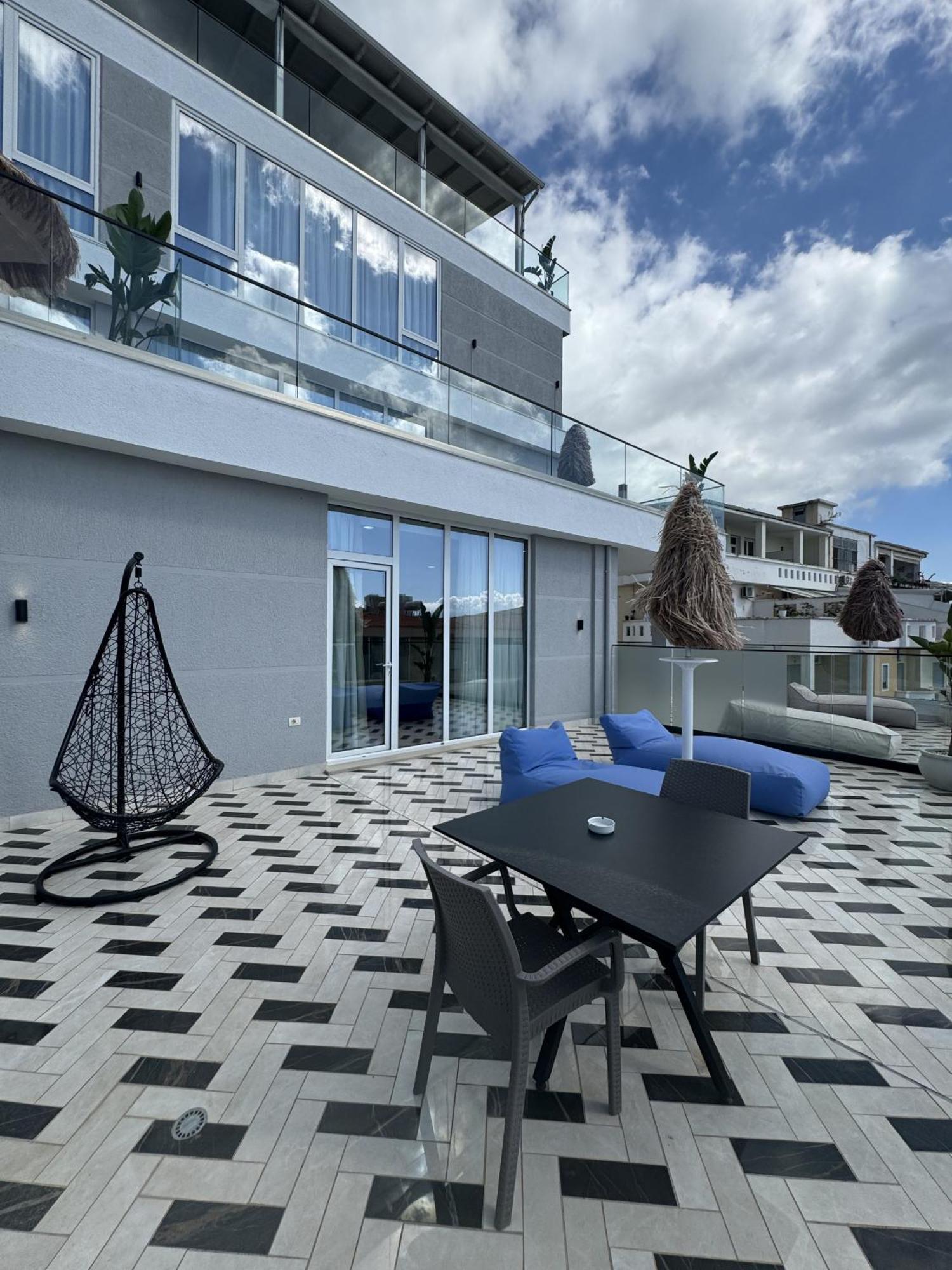 Hotel Britania Vlorë Rom bilde