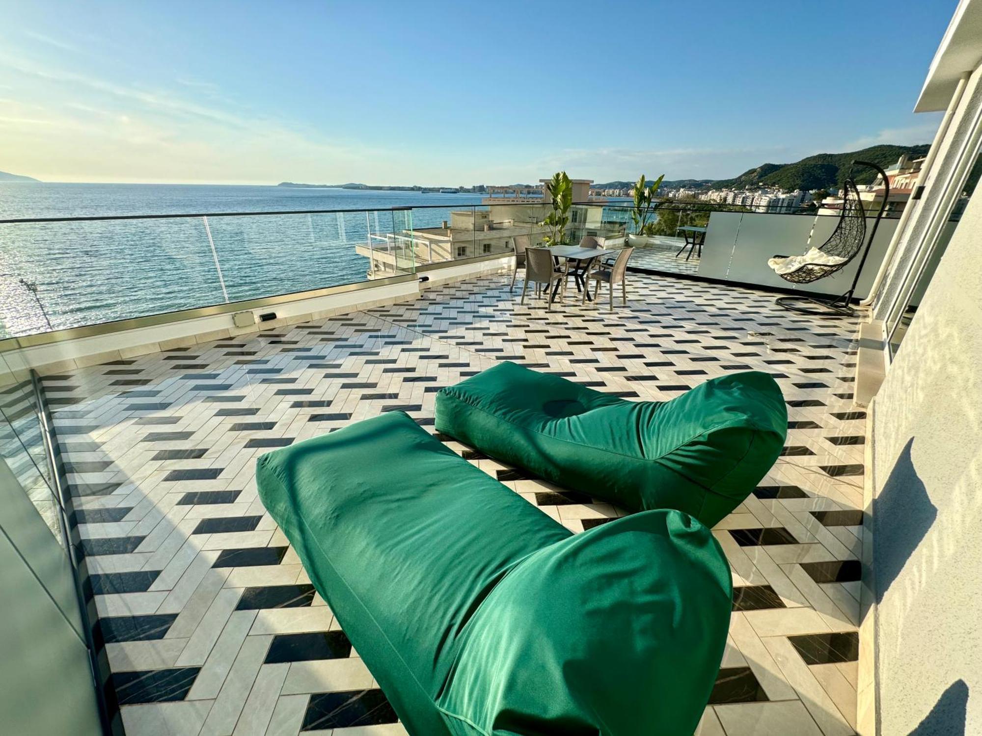 Hotel Britania Vlorë Eksteriør bilde