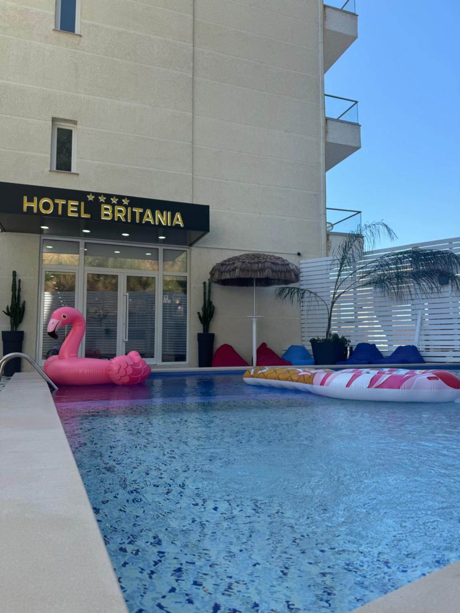 Hotel Britania Vlorë Eksteriør bilde